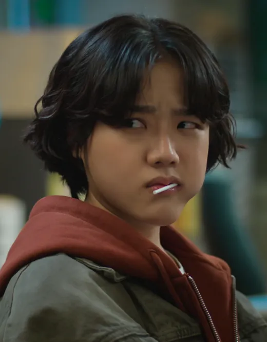 CASHERO～ヒーローは現金を持つ｜キャスト：キム・ヒャンギ(パン・ウンミ役)