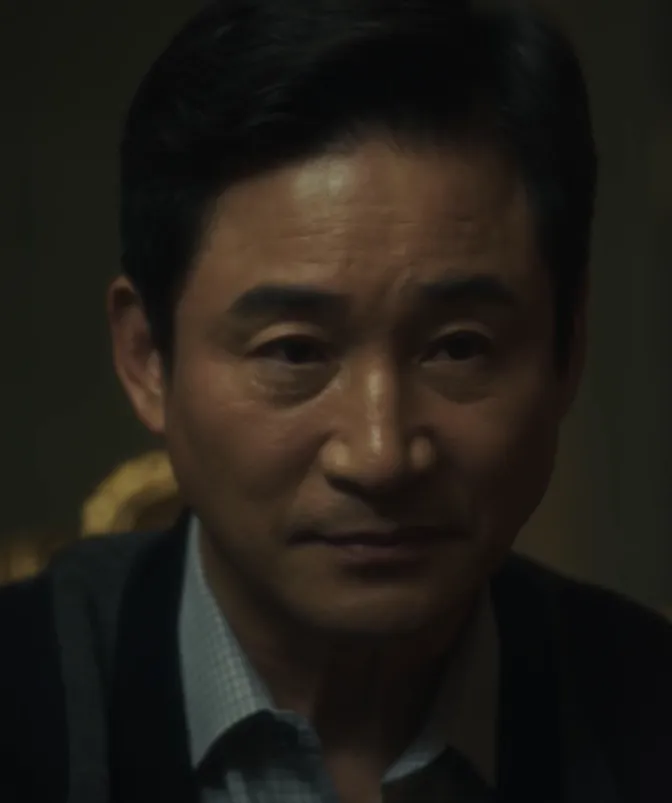 韓国ドラマ『ファーストレディ』キャスト｜チョン・ノミン(チャ・ジンテク役)