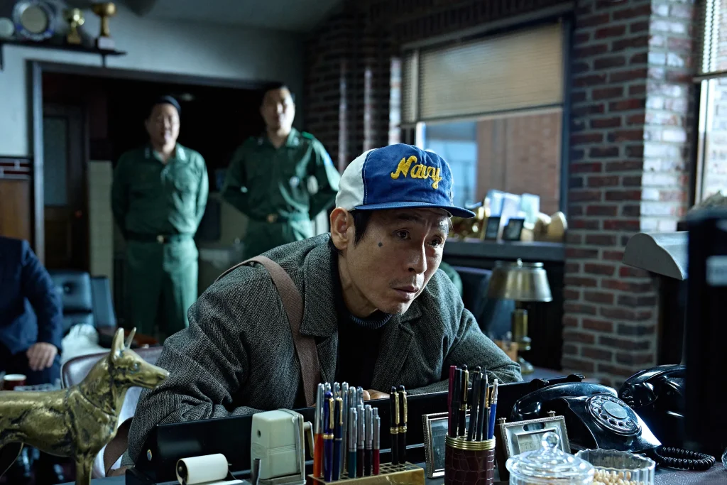 Netflixオリジナル映画『グッドニュース(굿뉴스)』キャスト｜ソル・ギョング(謎の解決屋役)