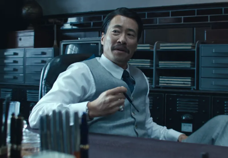 Netflixオリジナル映画『グッドニュース』キャスト｜リュ・スンボム(パク・サンヒョン役)