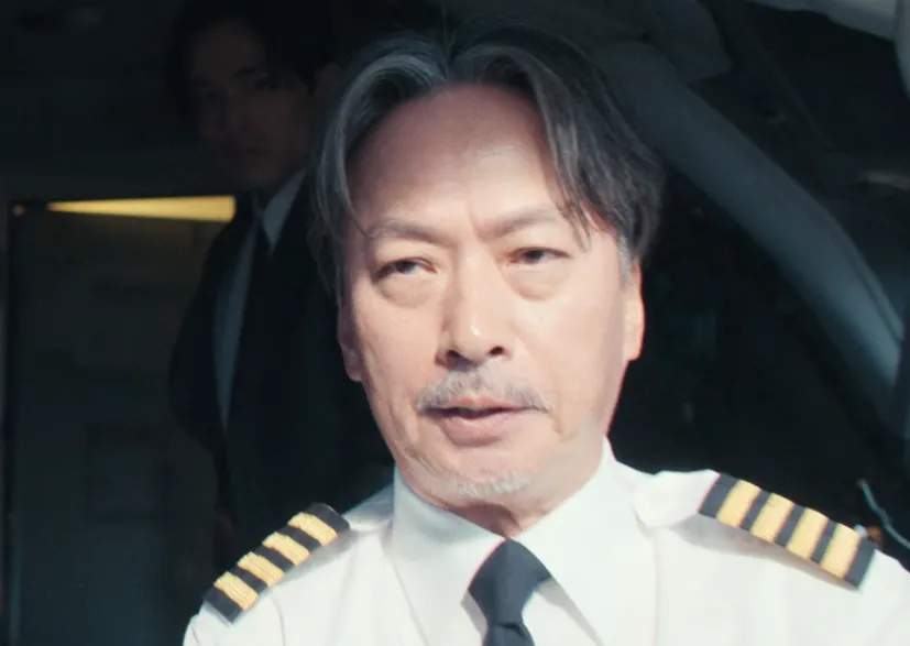 Netflixオリジナル映画『グッドニュース』日本人キャスト｜椎名桔平(久保高広役)