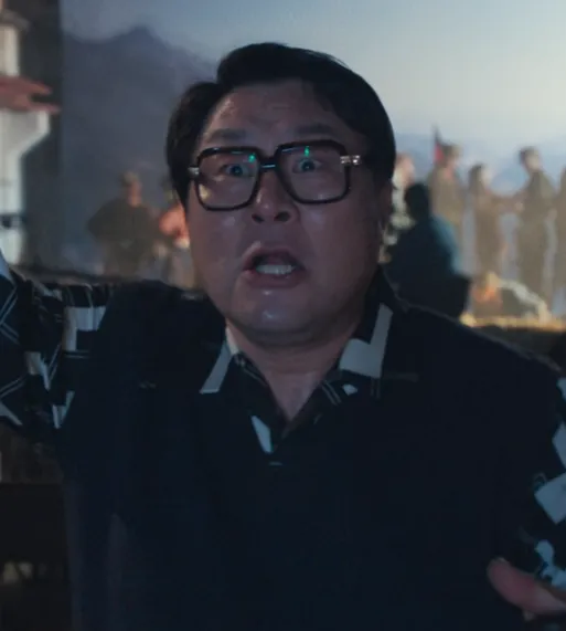 Netflixオリジナル映画『グッドニュース』キャスト｜ユン・ギョンホ
