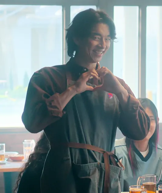 Netflixオリジナル韓国映画『告白ヒストリー』カメオ出演(特別出演)｜コン・ユ