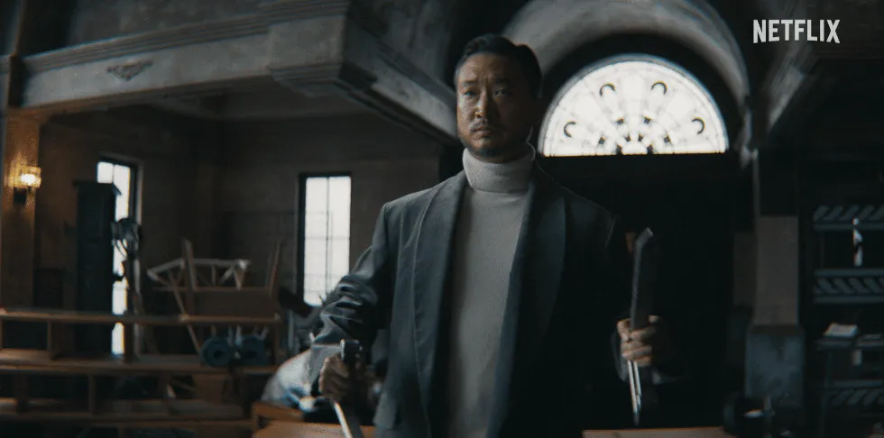 Netflixオリジナル韓国映画『カマキリ(Mantis)』キャスト|チョ・ウジン(ドッコ役)