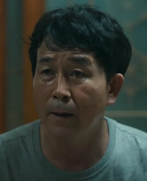韓国映画『ソウルメイト』キャスト｜パク・チュンソン(ハウンの父役)