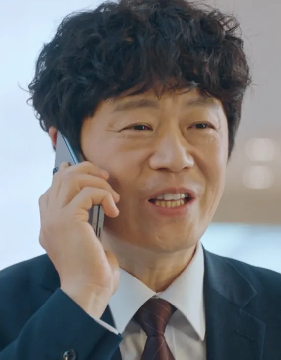 韓国ドラマ『私と結婚してくれますか?』キャスト|キム・ギョル(クォンチーム長役)