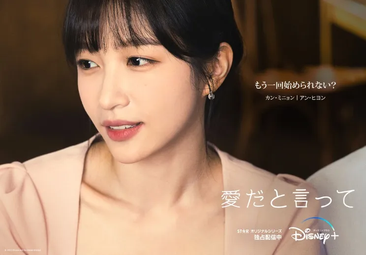 韓国ドラマ『愛だと言って(Call It Love)』キャスト｜アン・ヒヨン(カン・ミニョン役)