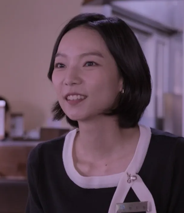 韓国ドラマ『愛だと言って(Call It Love)』キャスト｜パク・ジナ(銀行員役)