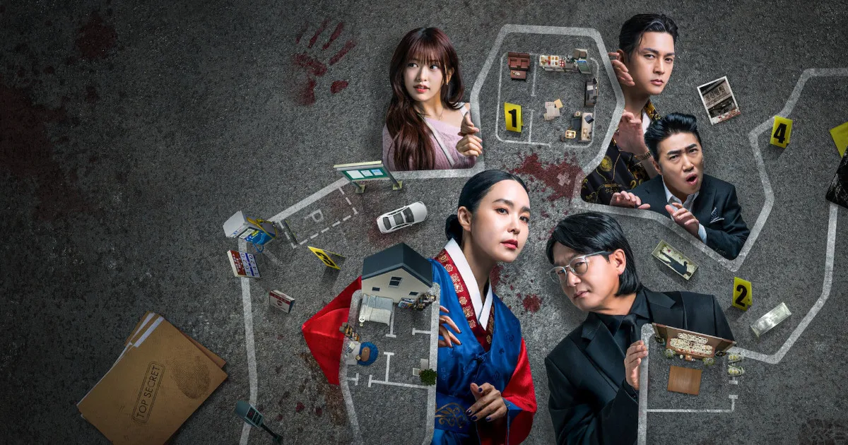 Netflix推理バラエティ『クライムシーン・ゼロ』プレイヤーとあらすじを紹介！