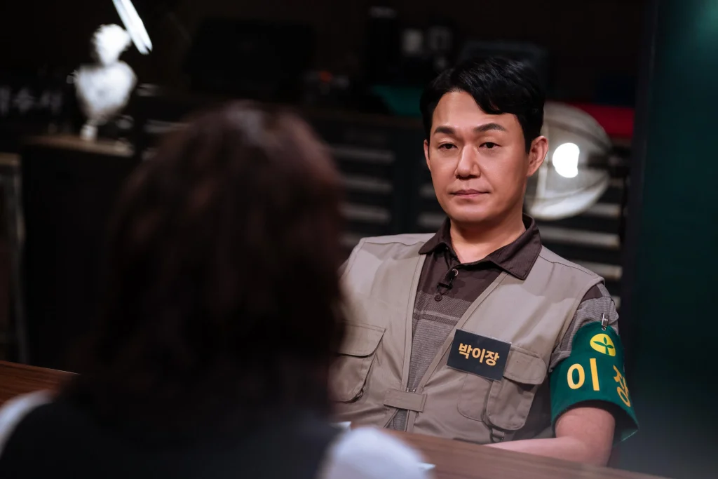 Netflix推理バラエティ『クライムシーン・ゼロ』参加プレイヤー｜パク・ソンウン