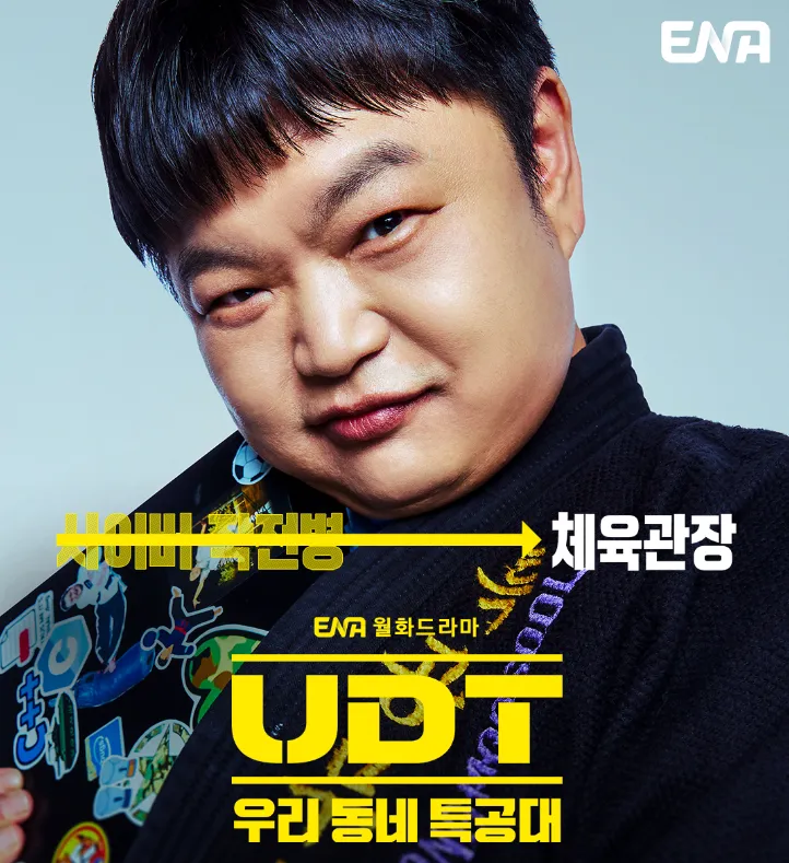 韓国ドラマ『UDT：私たちの町の特殊部隊』キャスト｜コ・ギュピル(イ・ヨンヒ役)