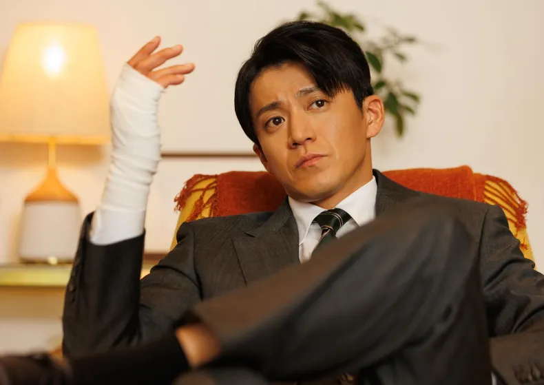 Netflixオリジナルドラマ『匿名の恋人たち』キャスト｜小栗旬(藤原壮亮役)