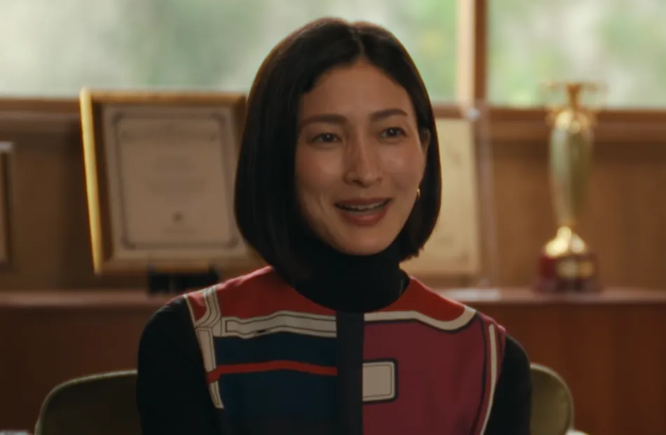 Netflixオリジナルドラマ『匿名の恋人たち』キャスト｜奥田恵梨華(杉山礼子役)