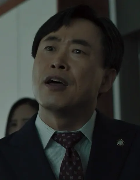 韓国ドラマ『復讐代行人～模範タクシ3』キャスト｜チェ・ジェソプ(ハ弁護士役)