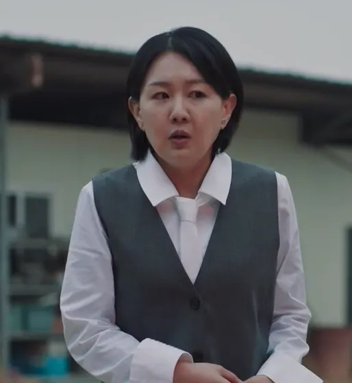 韓国ドラマ『復讐代行人～模範タクシ3』キャスト｜チョン・ファヨン(マ・サンヒ役)