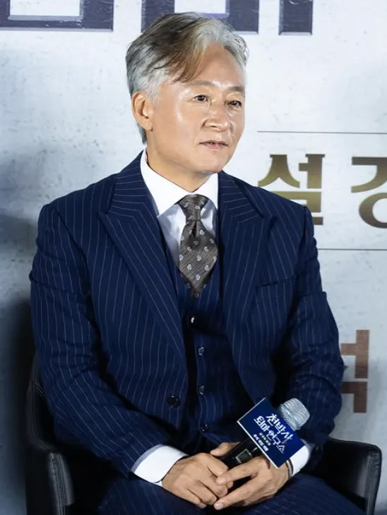 韓国ドラマ『復讐代行人～模範タクシ3』キャスト｜キム・ジョンス