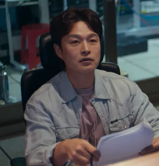 韓国ドラマ『復讐代行人～模範タクシ3』キャスト｜イ・ソンウ(イPD役)