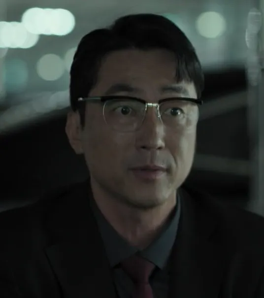韓国ドラマ『復讐代行人～模範タクシ3』キャスト｜ソン・イニョン(ヤン課長役)