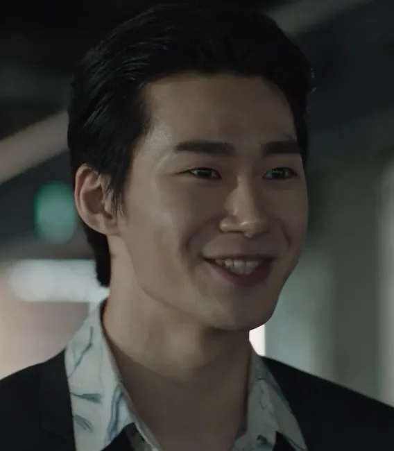 韓国ドラマ『復讐代行人～模範タクシ3』キャスト｜チョン・シホン(コ・ドクス役)