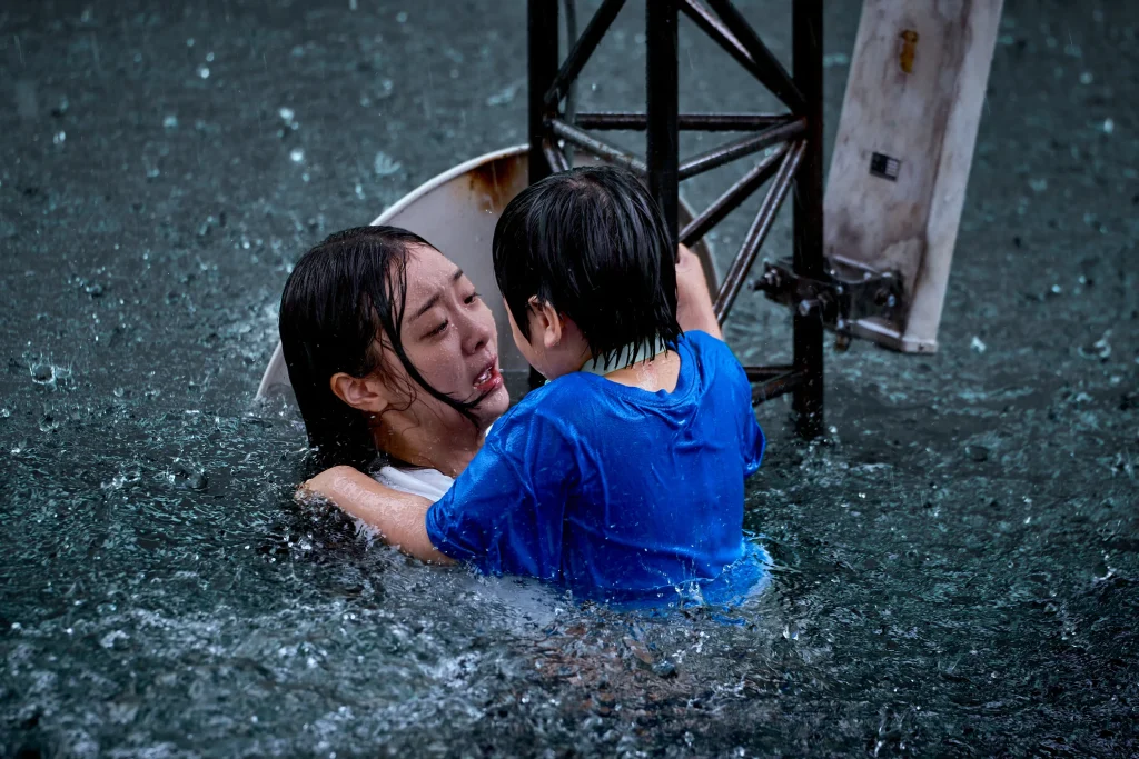 Netflixオリジナル韓国映画『大洪水』