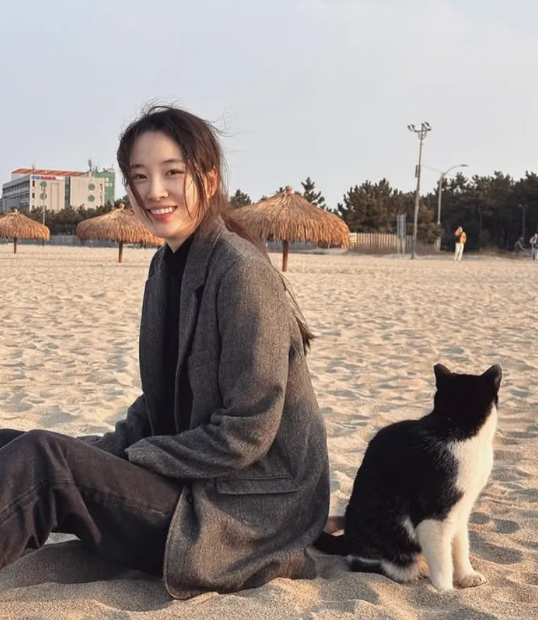 韓国女優ウォン・ジアン(원지안/Won Jian)