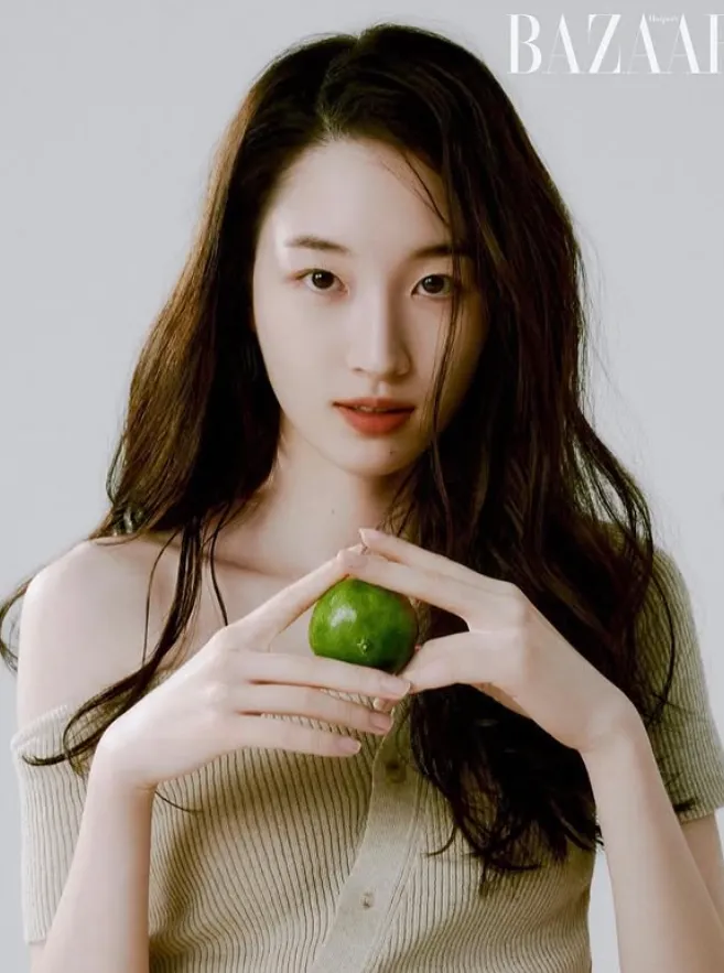 韓国女優ウォン・ジアン(원지안/Won Jian)