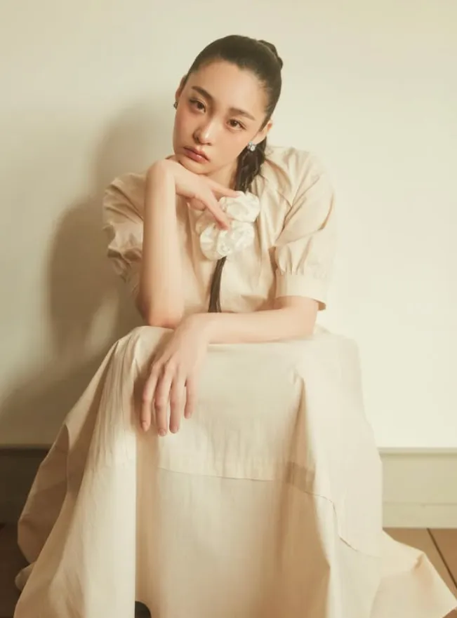 韓国女優キム・ミンハ