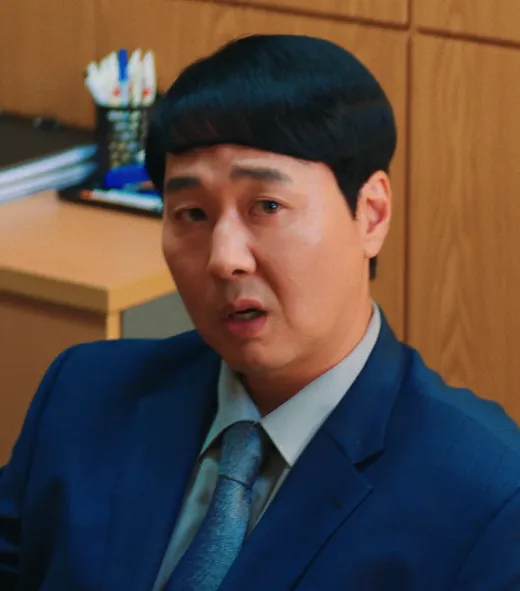 韓国ドラマ『Missホンは潜入調査中』キャスト|キム・ジェチョル