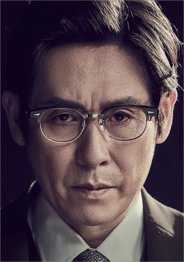 韓国映画『満ち足りた家族』キャスト｜ソル・ギョング(ヤン・ジェワン役)