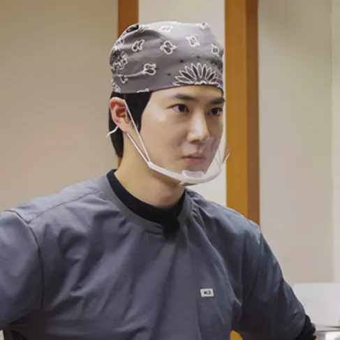 韓国バラエティ『南極のシェフ』スホ(EXO)