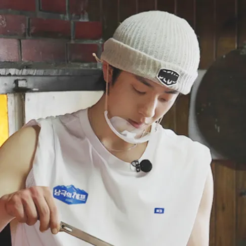 韓国バラエティ『南極のシェフ』チェ・ジョンヒョプ