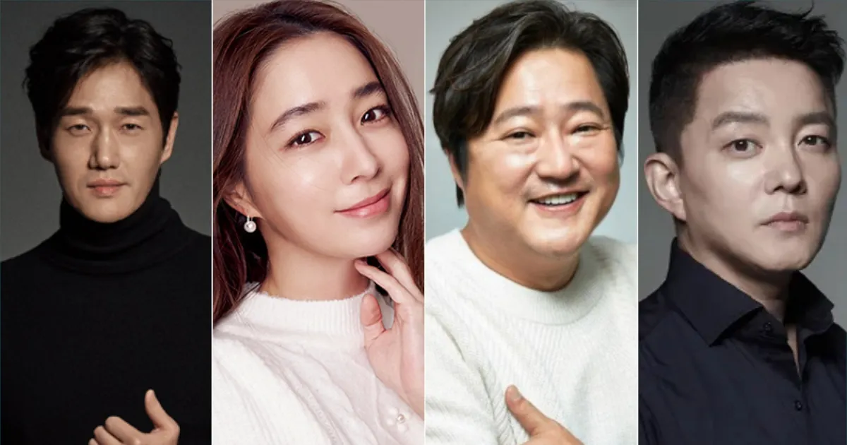 韓国ドラマ『ヴィランズ 偽札ゲーム』