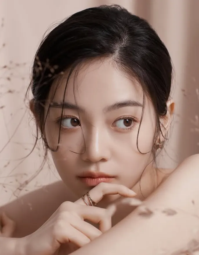 韓国女優ウ・ダビ