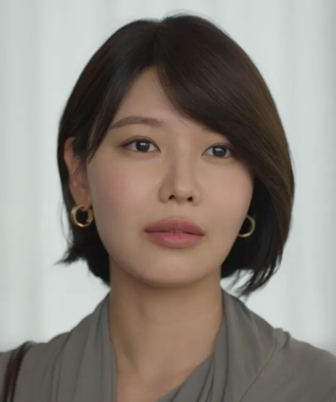 韓国ドラマ『未婚男女の効率的な出会い』キャスト｜チェ・スヨン(ヒョンジュ役)