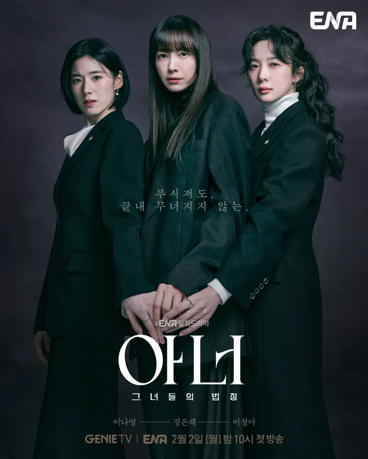 韓国ドラマ『Honor:彼女たちの法廷』キャスト