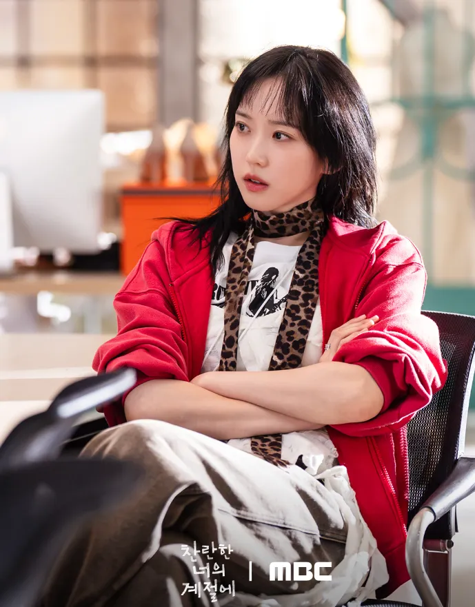 韓国ドラマ『君がきらめく季節に』キャスト｜ハン・ジヒョン(ソン・ハヨン役)