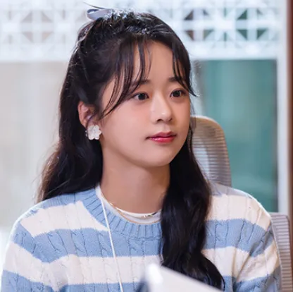 韓国ドラマ『君がきらめく季節に』キャスト｜ユン・チェビン(キム・ソル役)