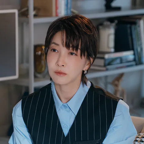 韓国ドラマ『宇宙をあげる』キャスト｜チン・ソヨン(エイミー・チュ/チュ・ウィジョン役)