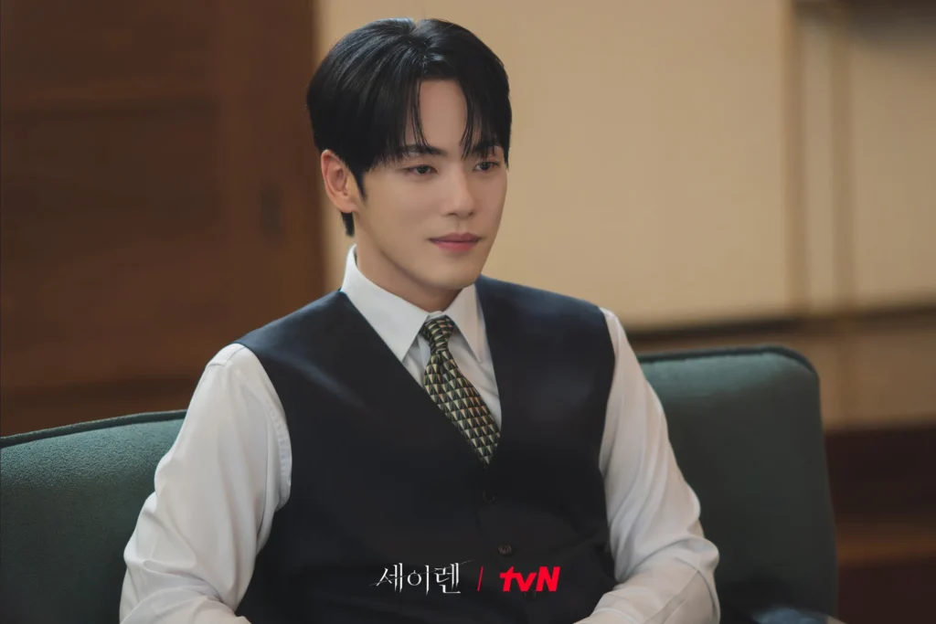 韓国ドラマ『セイレーン』キャスト｜キム・ジョンヒョン(ペク・ジュンボム役)