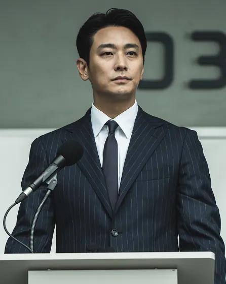 韓国ドラマ『クライマックス』キャスト｜チュ・ジフン(パン・テソプ役)
