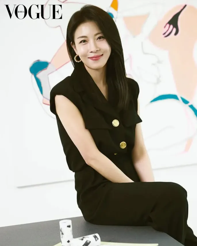 韓国ドラマ『クライマックス』キャスト｜ハ・ジウォン(チュ・サンア役)