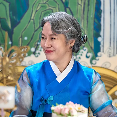 韓国ドラマ『韓国でビルオーナーになる方法』キャスト｜キム・グムスン(チョン・ヤンジャ役)