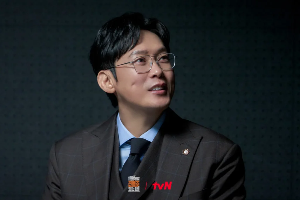 韓国ドラマ『韓国でビルオーナーになる方法』キャスト｜パク・ビョンウン