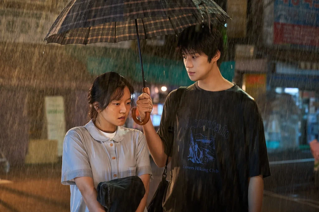 Netflixオリジナル韓国映画『パヴァーヌ』