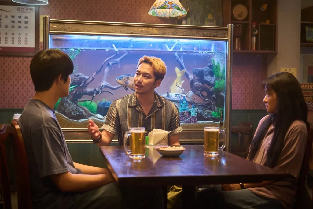 Netflixオリジナル韓国映画『パヴァーヌ』