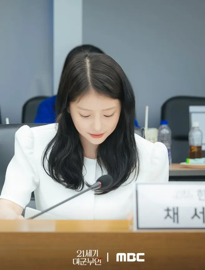 韓国ドラマ『21世紀の大君夫人』キャスト｜チェ・ソアン(ハヨン役)