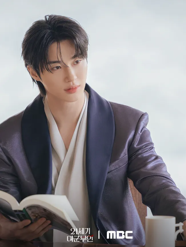 韓国ドラマ『21世紀の大君夫人』キャスト｜ピョン・ウソク(イ・アン大君役)