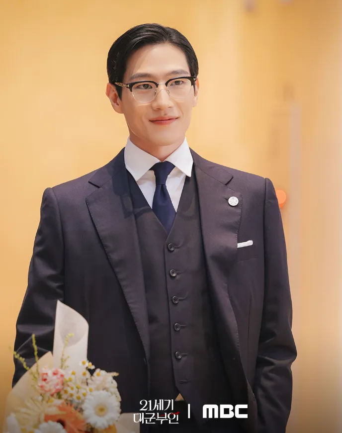 韓国ドラマ『21世紀の大君夫人』キャスト｜ノ・サンヒョン(ミン・ジョンウ役)