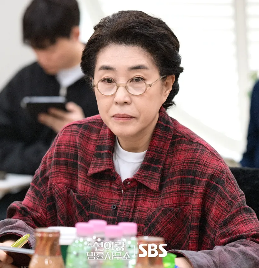 韓国ドラマ『シン・イラン法律事務所』キャスト｜キム・ミギョン