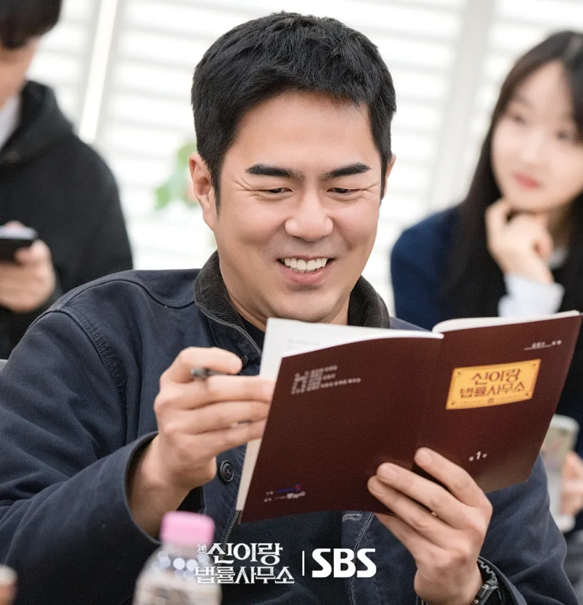 韓国ドラマ『シン・イラン法律事務所』キャスト｜チョン・ソクホ